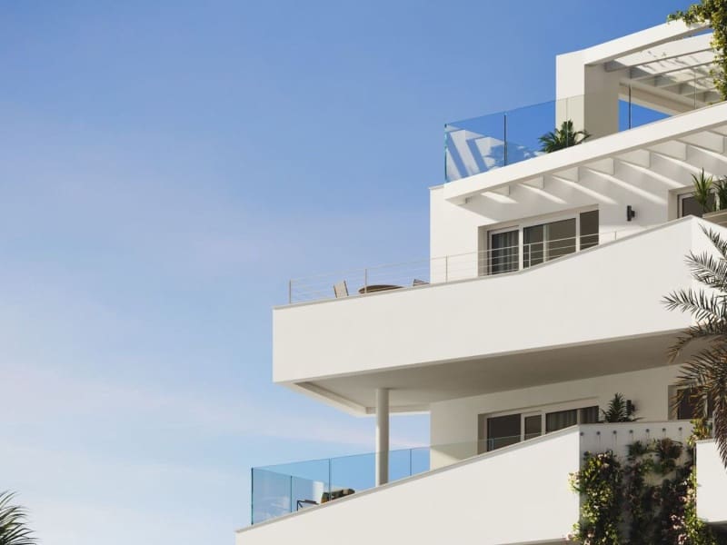 Apartamento de 2 habitaciones en Mijas en venta con piscina - 538.700 € (Ref: 9918549)