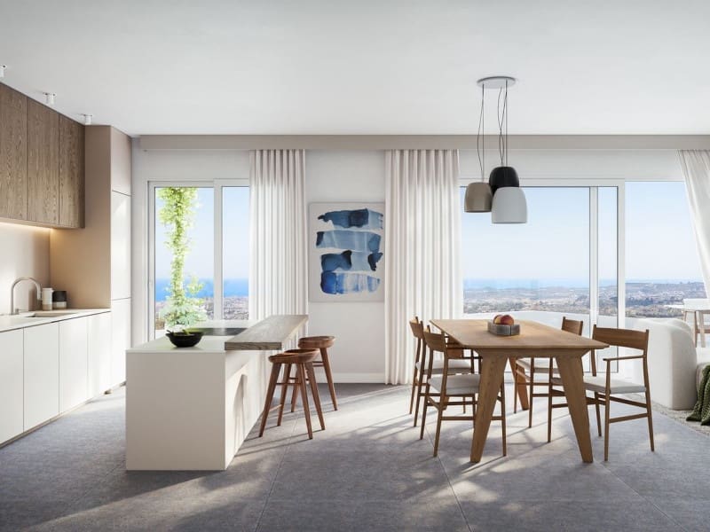 Apartamento de 2 habitaciones en Mijas en venta con piscina - 538.700 € (Ref: 9918549)