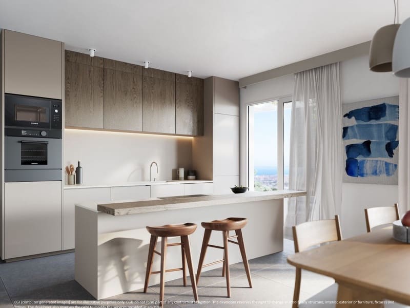 Apartamento de 2 habitaciones en Mijas en venta con piscina - 538.700 € (Ref: 9918549)