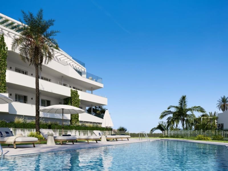 Apartamento de 2 habitaciones en Mijas en venta con piscina - 538.700 € (Ref: 9918549)