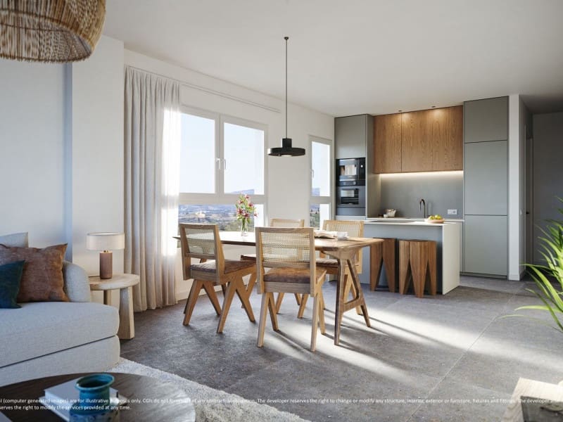 Apartamento de 2 habitaciones en Mijas en venta con piscina - 538.700 € (Ref: 9918549)