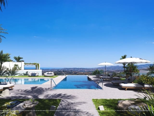 2 soveværelse Lejlighed til salg i Mijas pueblo, Mijas med swimmingpool - € 538.700 (Ref: 9918549)