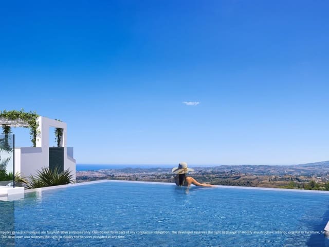 2 soveværelse Lejlighed til salg i Mijas pueblo, Mijas med swimmingpool - € 538.700 (Ref: 9918549)
