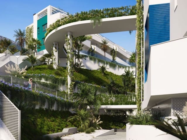 2 soveværelse Lejlighed til salg i Mijas pueblo, Mijas med swimmingpool - € 538.700 (Ref: 9918549)