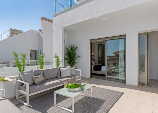 3 chambre Villa/Maison à vendre à Centro, Los Alcázares avec piscine - 479 951 € (Ref: 9920702)