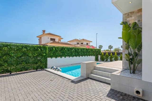 3 chambre Villa/Maison à vendre à Centro, Los Alcázares avec piscine - 479 951 € (Ref: 9920702)
