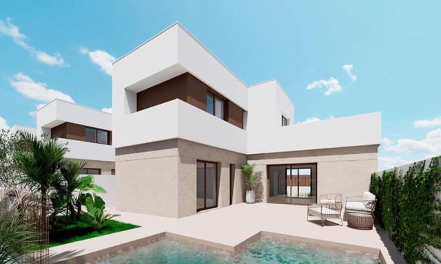 3 slaapkamer Bungalow te koop in Las Lomas de Rame - Bahía Bella, Los Alcázares met zwembad - € 320.000 (Ref: 9920705)