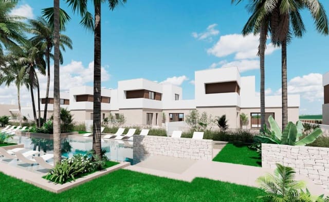 3 slaapkamer Bungalow te koop in Las Lomas de Rame - Bahía Bella, Los Alcázares met zwembad - € 320.000 (Ref: 9920705)