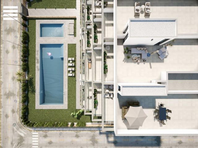 2 soveværelse Lejlighed til salg i Mar de Cristal, Cartagena med swimmingpool - € 358.000 (Ref: 9920713)