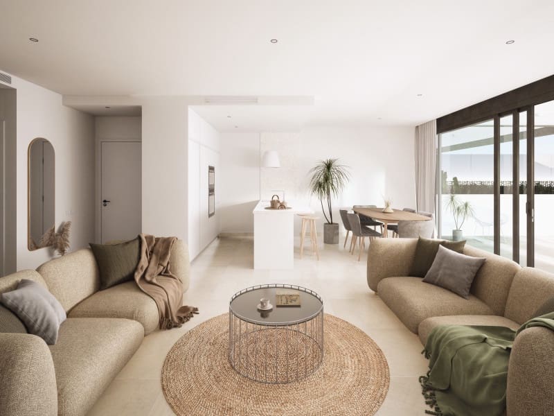 2 bedroom Apartment for sale in Mar de Cristal with pool - € 358,000 (Ref: 9920713)