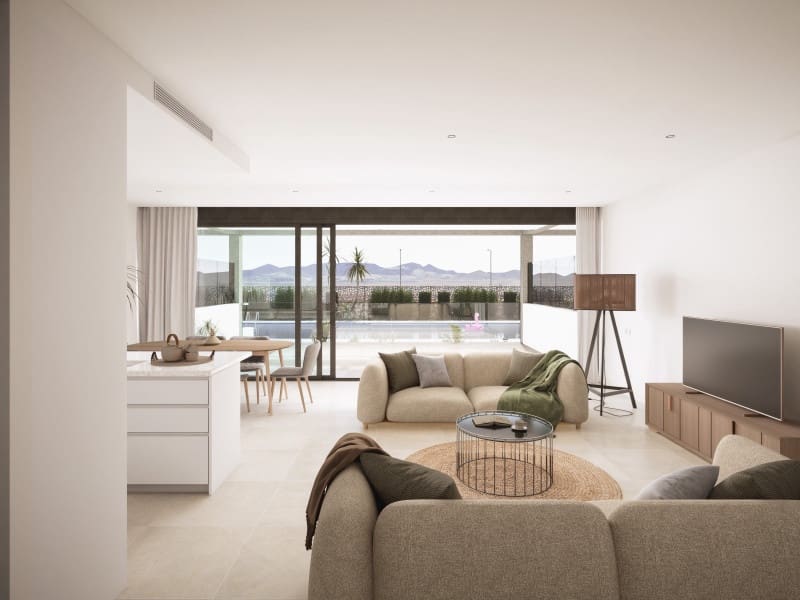 2 bedroom Apartment for sale in Mar de Cristal with pool - € 358,000 (Ref: 9920713)