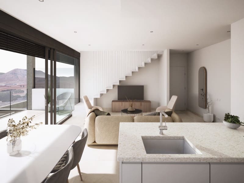 2 bedroom Apartment for sale in Mar de Cristal with pool - € 358,000 (Ref: 9920713)