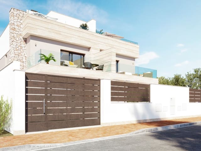 3 bedroom Villa for sale in San Pedro del Pinatar ciudad, San Pedro del Pinatar with pool - € 489,000 (Ref: 9920716)