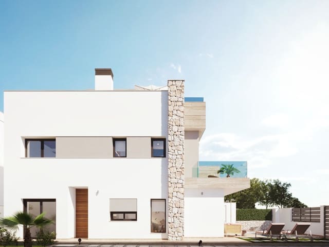 3 bedroom Villa for sale in San Pedro del Pinatar ciudad, San Pedro del Pinatar with pool - € 489,000 (Ref: 9920716)