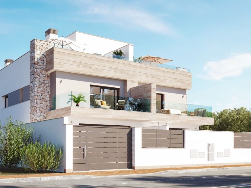 3 bedroom Villa for sale in San Pedro del Pinatar with pool - € 489,000 (Ref: 9920716)