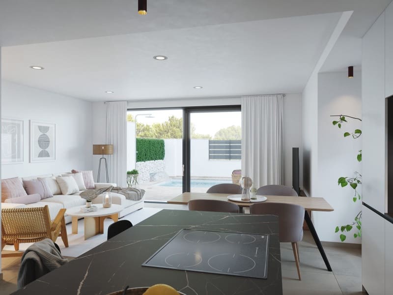 3 bedroom Villa for sale in San Pedro del Pinatar with pool - € 489,000 (Ref: 9920716)