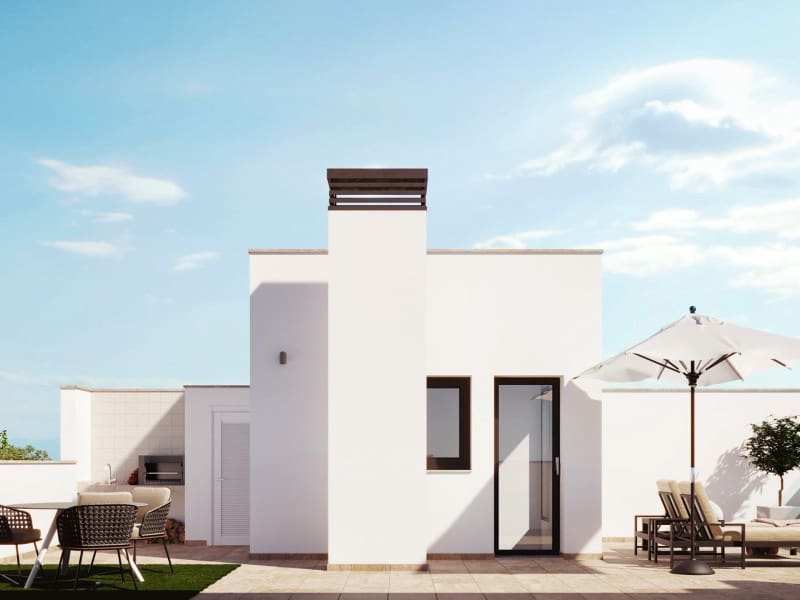 3 bedroom Villa for sale in San Pedro del Pinatar with pool - € 489,000 (Ref: 9920716)