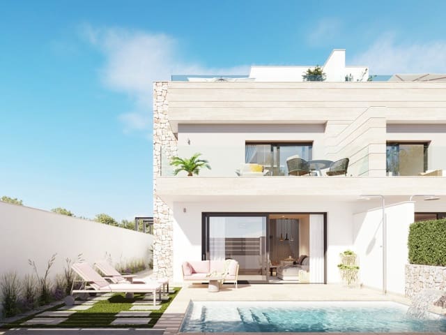 3 bedroom Villa for sale in San Pedro del Pinatar ciudad, San Pedro del Pinatar with pool - € 489,000 (Ref: 9920716)