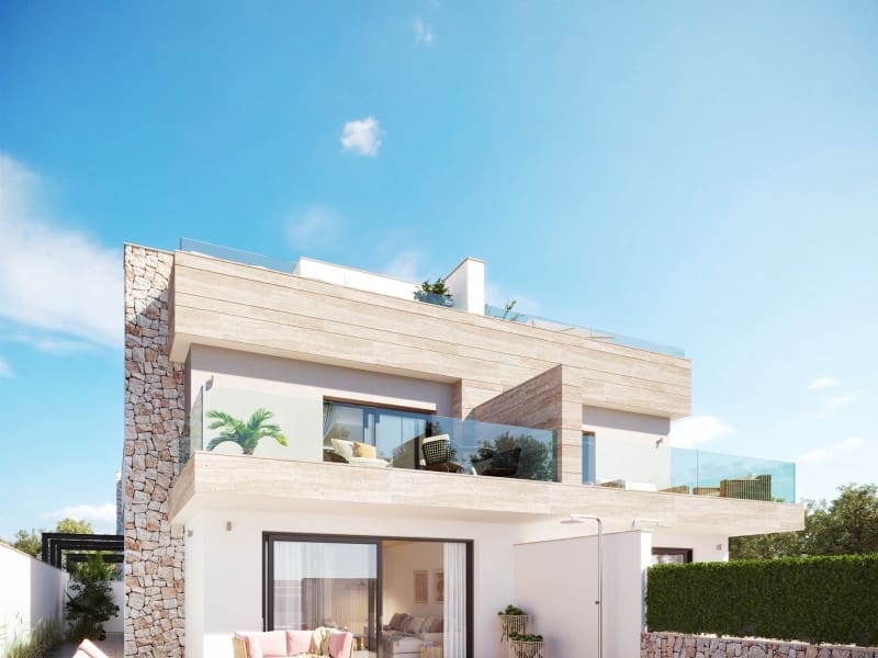 3 bedroom Villa for sale in San Pedro del Pinatar with pool - € 489,000 (Ref: 9920716)