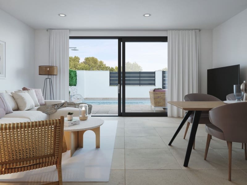 3 bedroom Villa for sale in San Pedro del Pinatar with pool - € 489,000 (Ref: 9920716)
