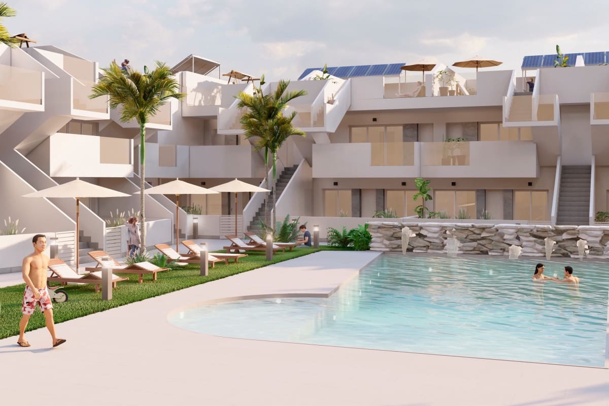 2 bedroom Apartment for sale in Torre-Pacheco with pool garage - € 238,000 (Ref: 9920719)