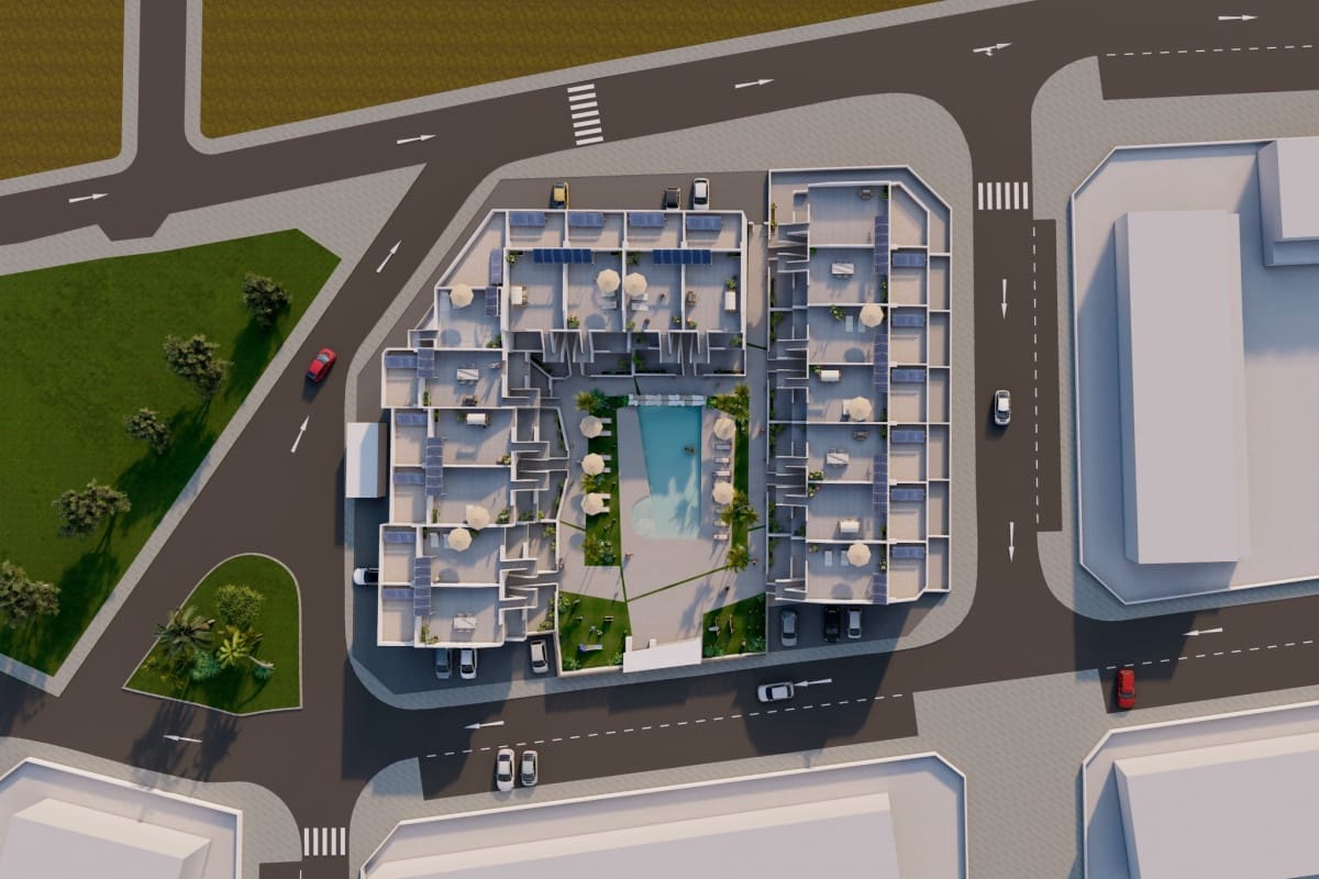 2 bedroom Apartment for sale in Torre-Pacheco with pool garage - € 238,000 (Ref: 9920719)