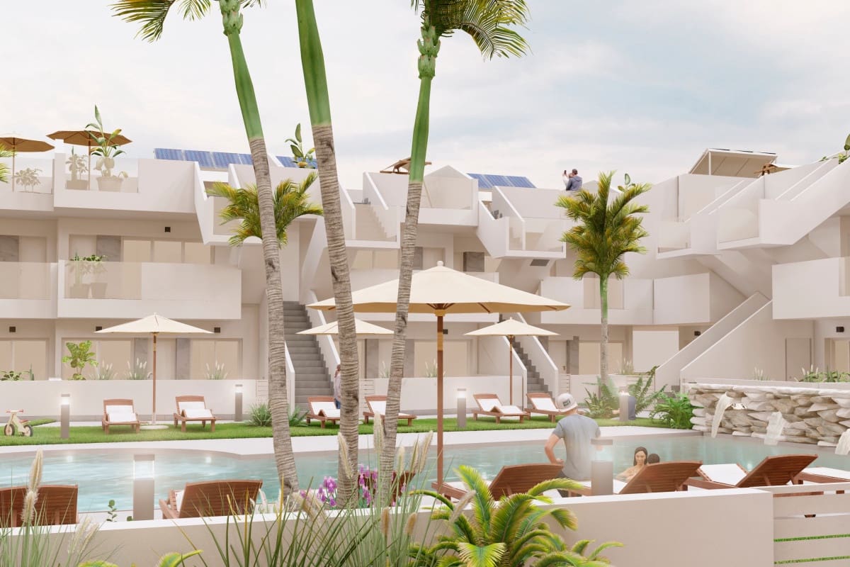 2 bedroom Apartment for sale in Torre-Pacheco with pool garage - € 238,000 (Ref: 9920719)