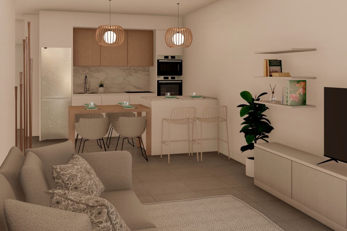 2 bedroom Apartment for sale in Torre-Pacheco with pool garage - € 238,000 (Ref: 9920719)
