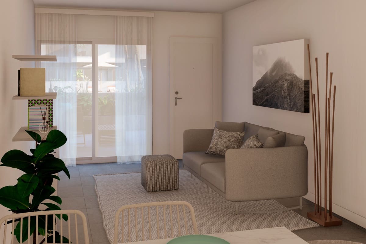 2 bedroom Apartment for sale in Torre-Pacheco with pool garage - € 238,000 (Ref: 9920719)