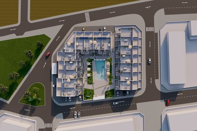 2 sypialnia Apartament na sprzedaż w Torre-Pacheco z basenem garażem - 238 000 € (Ref: 9920719)