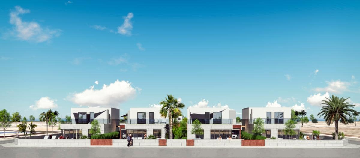 3 quarto Moradia para venda em Los Alcazares com piscina - 445 000 € (Ref: 9920721)