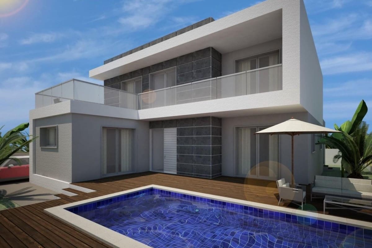 3 Zimmer Villa zu verkaufen in Benijofar mit Pool - 490.000 € (Ref: 9920732)