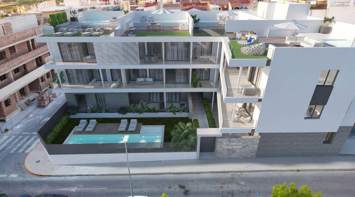 2 bedroom Apartment for sale in Benijofar with pool garage - € 285,000 (Ref: 9920739)