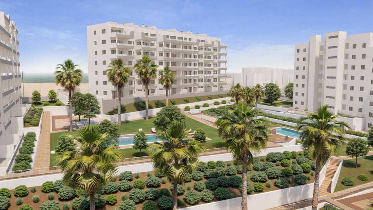 2 makuuhuone Huoneisto myytävänä paikassa San Miguel de Salinas mukana uima-altaan - 245 000 € (Ref: 9920743)