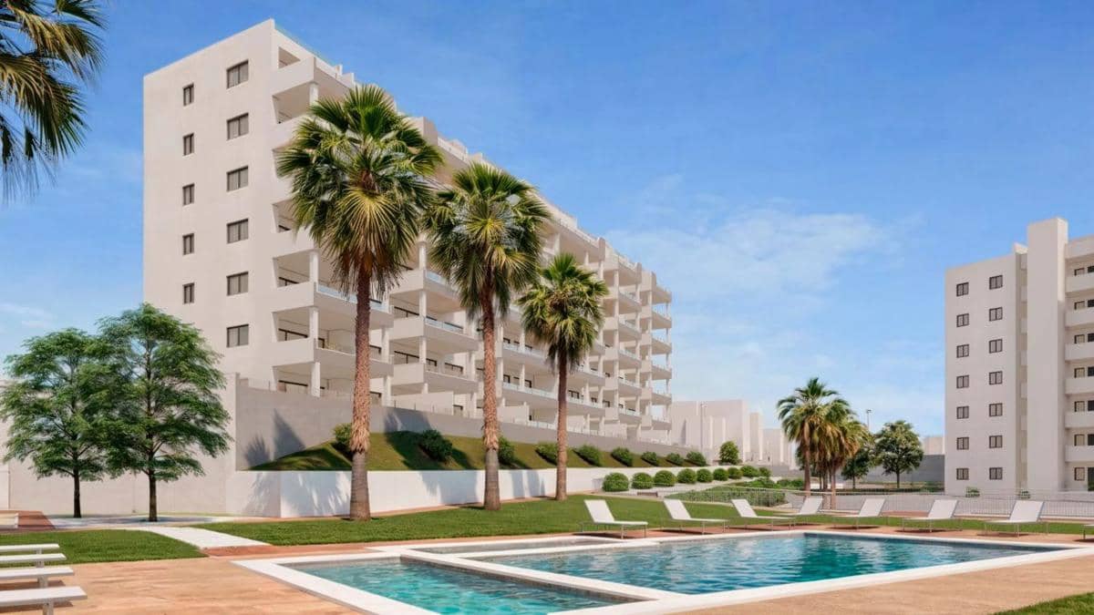 2 makuuhuone Huoneisto myytävänä paikassa San Miguel de Salinas mukana uima-altaan - 245 000 € (Ref: 9920743)