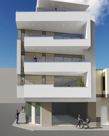 1 soveværelse Erhverv til salg i Las Piscinas Naturales, Torrevieja med garage - € 220.000 (Ref: 9920748)