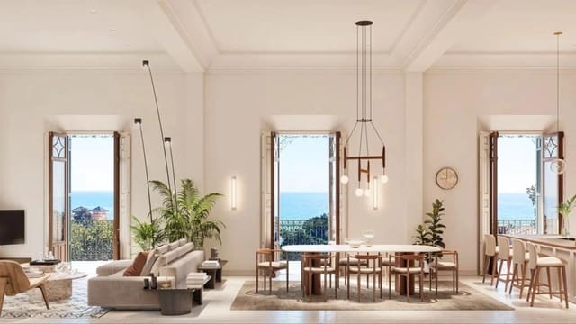 2 bedroom Apartment for sale in El Limonar, Málaga city with pool - € 912,900 (Ref: 9920752)
