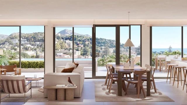 2 bedroom Apartment for sale in El Limonar, Málaga city with pool - € 912,900 (Ref: 9920752)