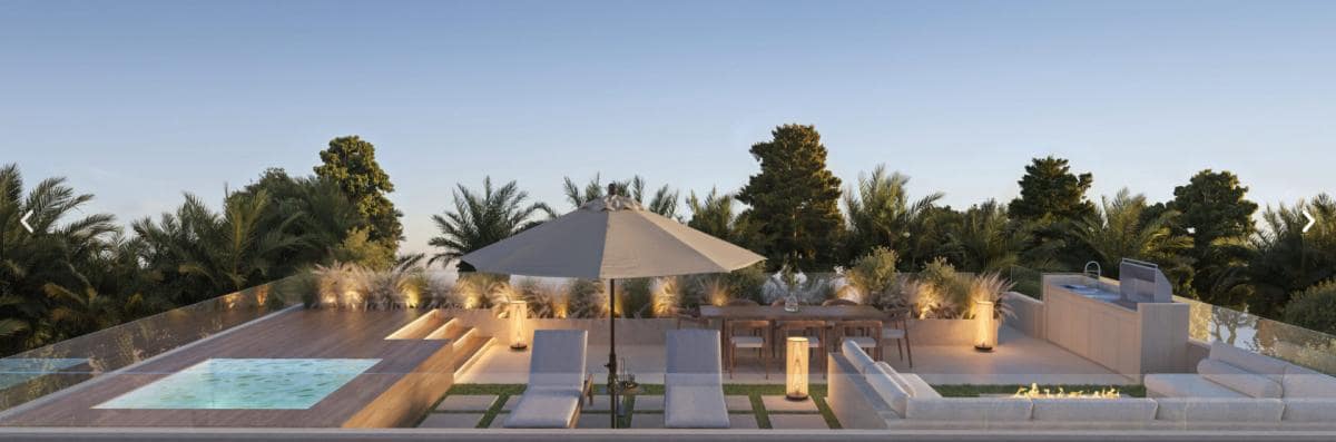 5 sovrum Villa till salu i Estepona med pool garage - 1 850 000 € (Ref: 9920757)