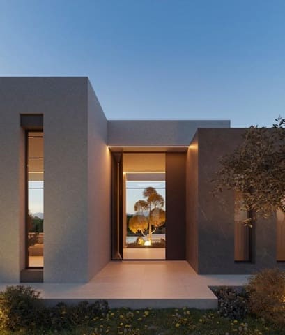 3 soverom Villa til salgs i Cometa - Carrió, Calpe / Calp med svømmebasseng garasje - € 1 525 000 (Ref: 9920759)