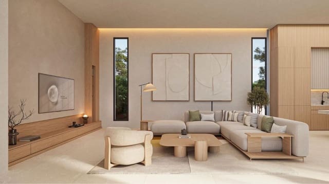 3 soverom Villa til salgs i Cometa - Carrió, Calpe / Calp med svømmebasseng garasje - € 1 525 000 (Ref: 9920759)