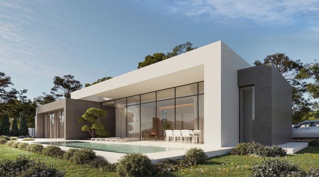 3 soverom Villa til salgs i Cometa - Carrió, Calpe / Calp med svømmebasseng garasje - € 1 525 000 (Ref: 9920759)