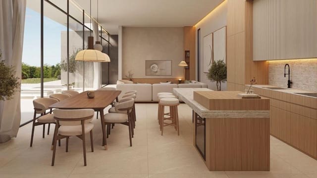 3 soverom Villa til salgs i Cometa - Carrió, Calpe / Calp med svømmebasseng garasje - € 1 525 000 (Ref: 9920759)