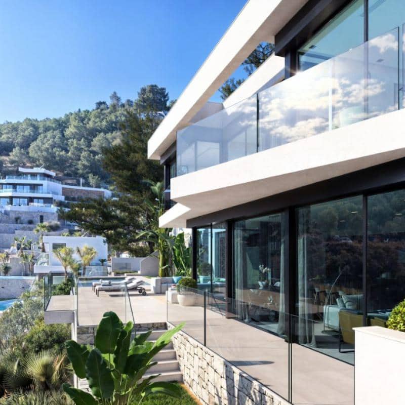 4 sovrum Villa till salu i Benissa med pool garage - 2 450 000 € (Ref: 9920760)
