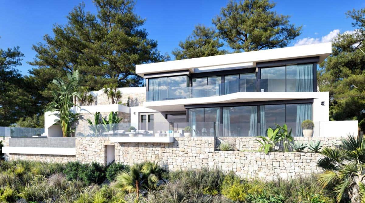 4 sovrum Villa till salu i Benissa med pool garage - 2 450 000 € (Ref: 9920760)
