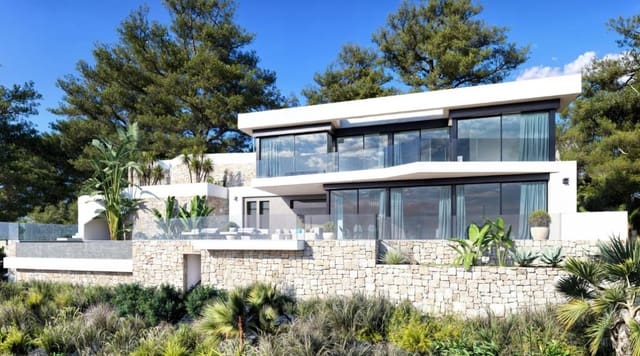 4 soverom Villa til salgs i Benissa med svømmebasseng garasje - € 2 450 000 (Ref: 9920760)