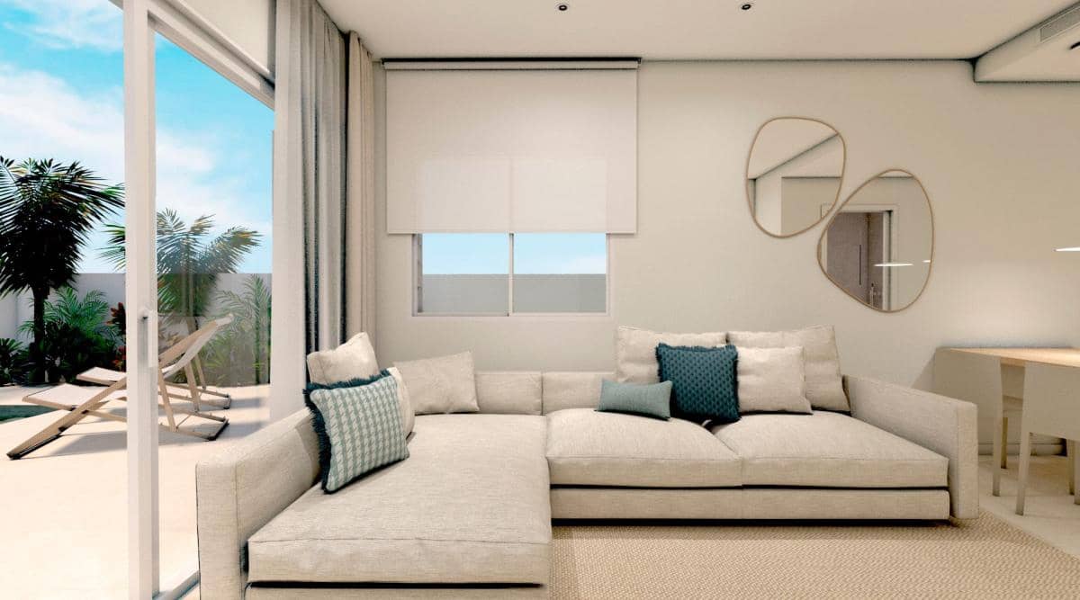 2 sovrum Lägenhet till salu i Pilar de la Horadada med pool - 375 000 € (Ref: 9920765)