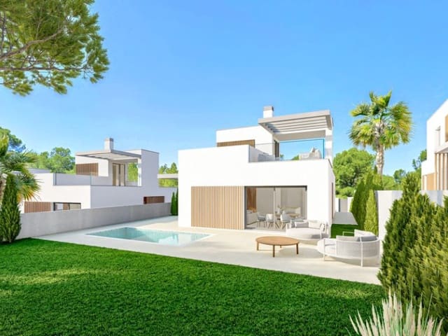 3 soveværelse Villa til salg i Golf Bahía, Finestrat med swimmingpool garage - € 790.000 (Ref: 9920766)