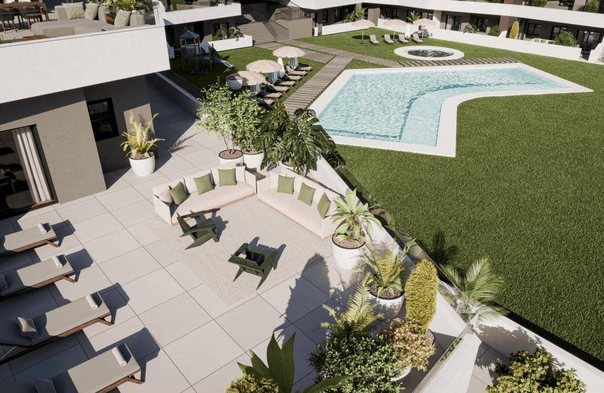 2 makuuhuone Huoneisto myytävänä paikassa San Miguel de Salinas mukana uima-altaan - 319 900 € (Ref: 9920772)