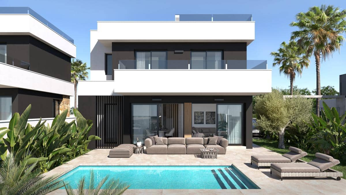 3 quarto Moradia para venda em Ciudad Quesada com piscina - 588 000 € (Ref: 9920776)